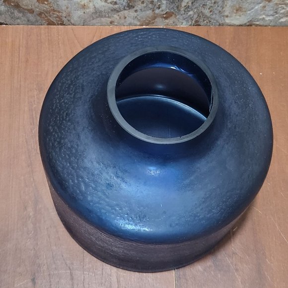 VTG Blue Glass Vase Table Decor - Picture 7 of 10